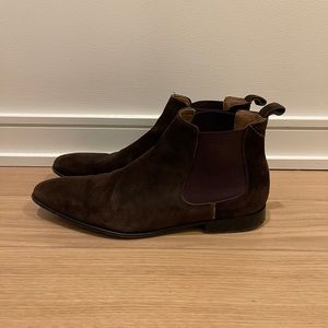 Paul Smith Men’s Suede Chelsea Boots Size 10.5